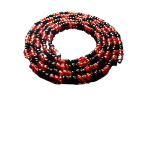 RED FIRE WAIST BEADS