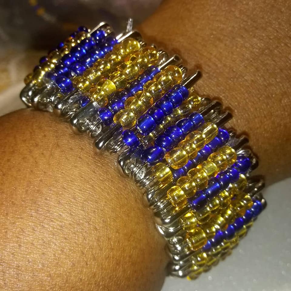 Pin on Beaded bracelets