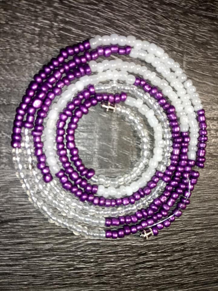 PRETTY POPS OF COLORS WAIST BEADS – Beadee Beads by Amma