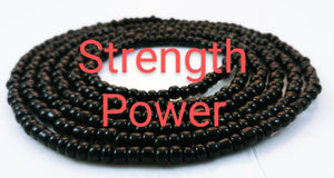 BLACK WAIST BEADS